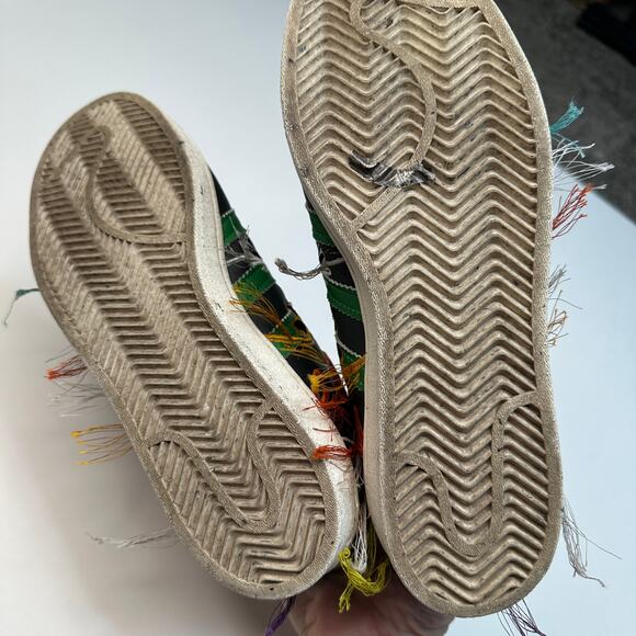 Adidas Superstar Super Earth Sean Witherspoon Floral Sneakers - Picture 8 of 9